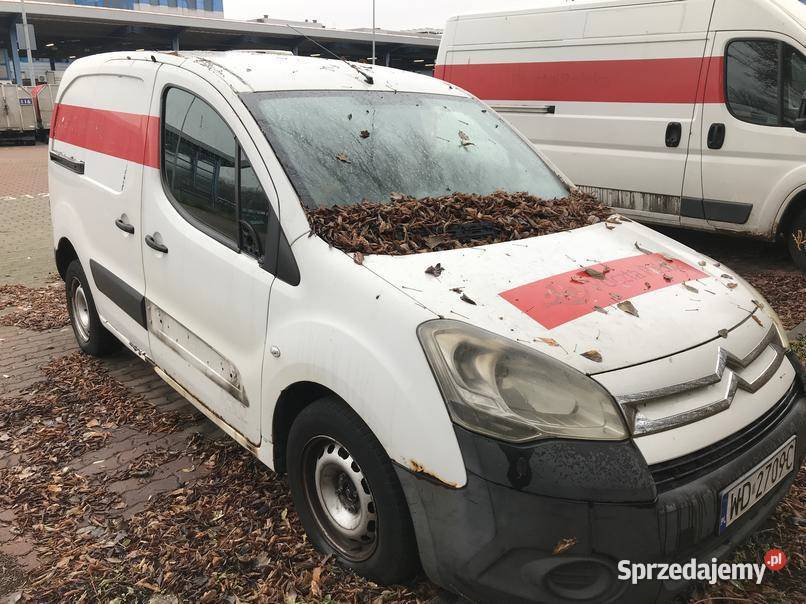 CITROEN BERLINGO 2011 15600 ccm 75 Warszawa