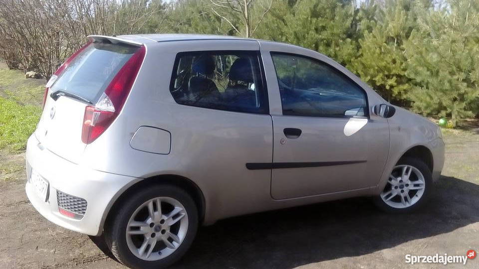 fiat punto II fl klimatyzacja Punto