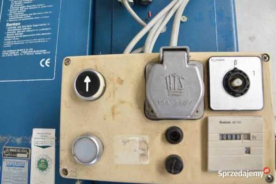 Podnośnik kolumnowy Nussbaum Hebetechnik