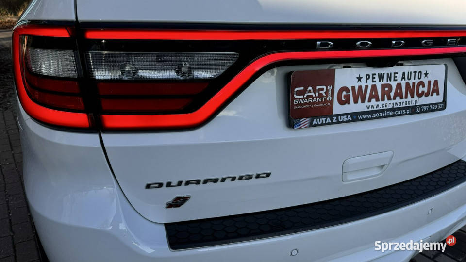 Dodge Durango 57Hemi gaz RT 7 os 1 wl nowy Gdańsk