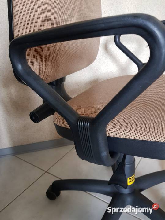 krzesło tapicerowane fotel obrotowy ergonomiczny Kielce