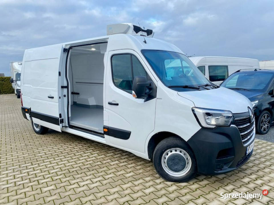 Renault Master SALON CHŁODNIA MROŹNIA 20stC PRĄD ASR (kontrola trakcji) wielkopolskie Leszno
