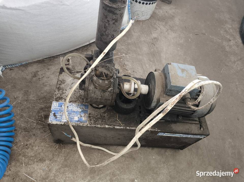 Sprzedam dojarke alfa laval mazowieckie Ostrów Mazowiecka