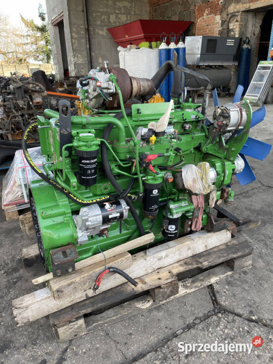 John Deere PowerTech Plus 68L 6068 silnik Jastrzębniki
