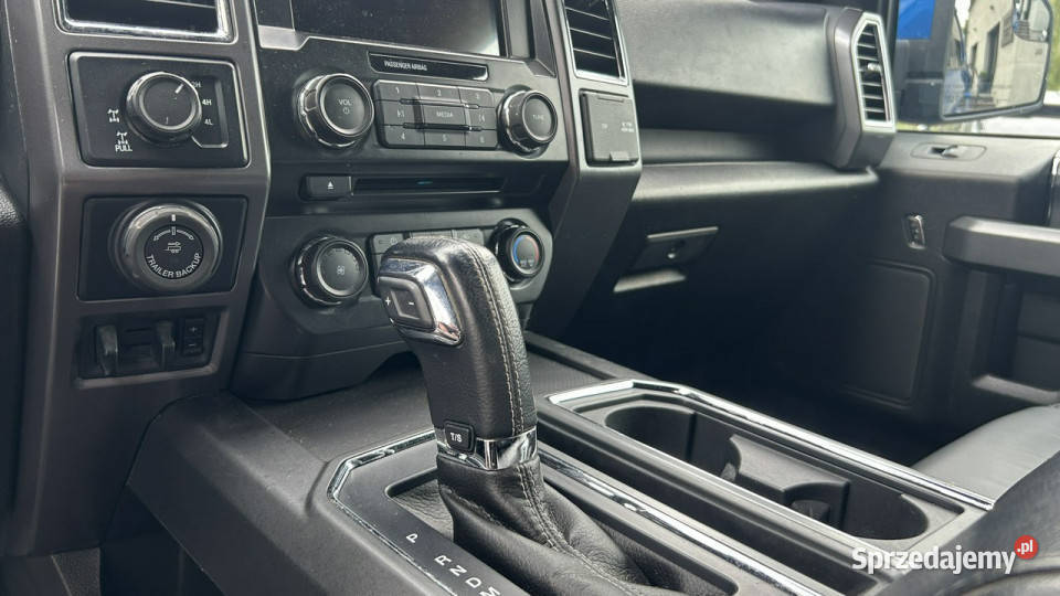 Ford F150 XLT 2016 50 V8 395 Skóry El fotele Kam ASR (kontrola trakcji) Gdynia