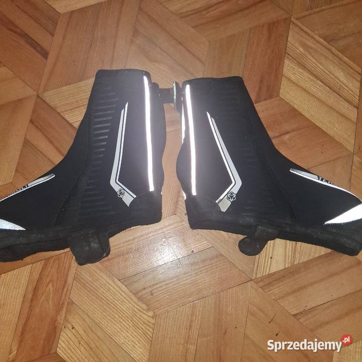 Rękawice i ochraniacze na buty rowerowe Łuków