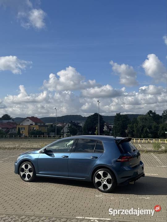 Volkswagen Golf 7 GTI 18Turbo 2017 poduszka powietrzna pomorskie Połchowo sprzedam