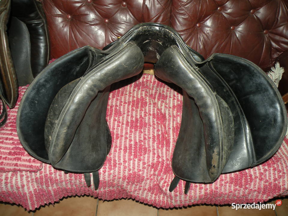 siodło sportowe dl konia Puszczew sprzedam