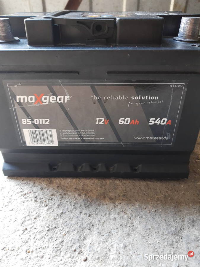 Akumulator 60Ah 540A 12V Szczecin sprzedam