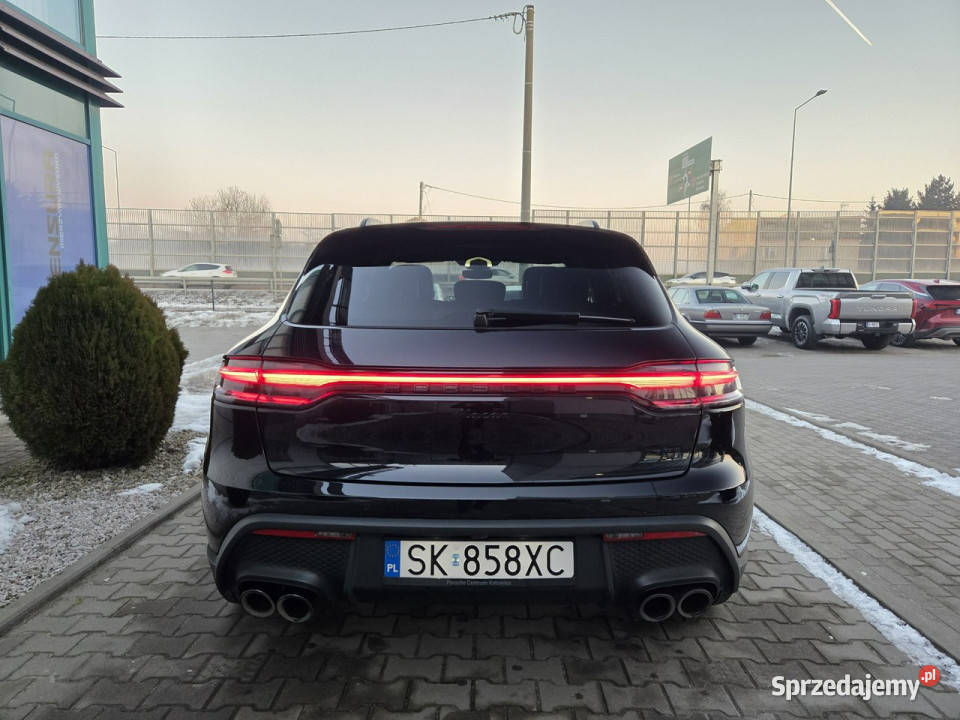 Porsche Macan Panorama Wentylacja Sport Chrono Macan Węgrzce