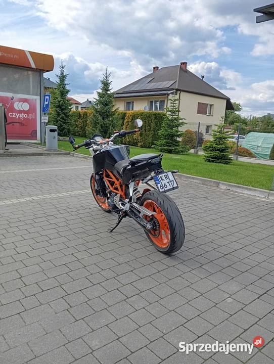 KTM Duke 390 ABS nieuszkodzony Chrzanów