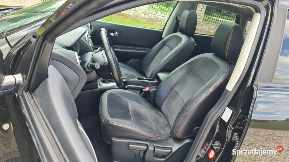 Nissan Qashqai 16 TechView NAVI Skóra Alkantara
