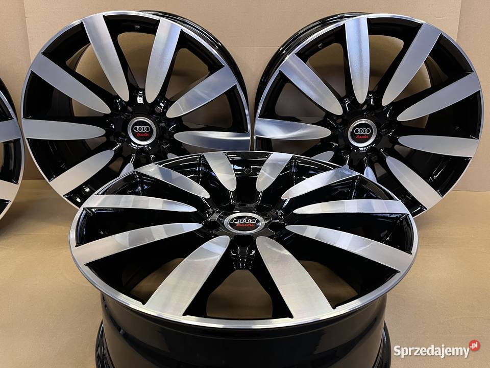 MAM 7 Nuvo 85x19 ET45 5x112 Audi Seat Skoda VW Gostyń