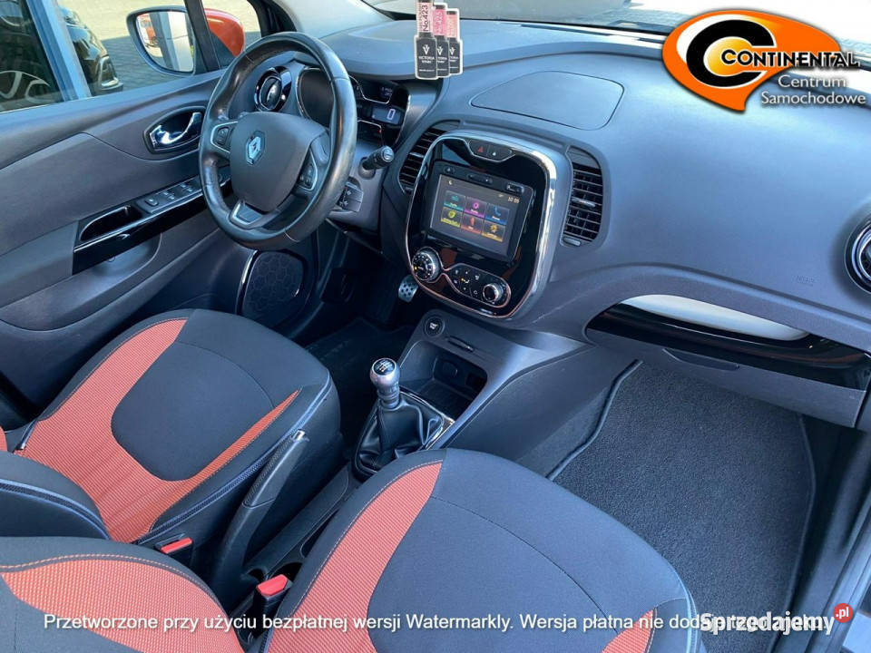 Renault Captur Pierwszy właściciel serwisie I Żory