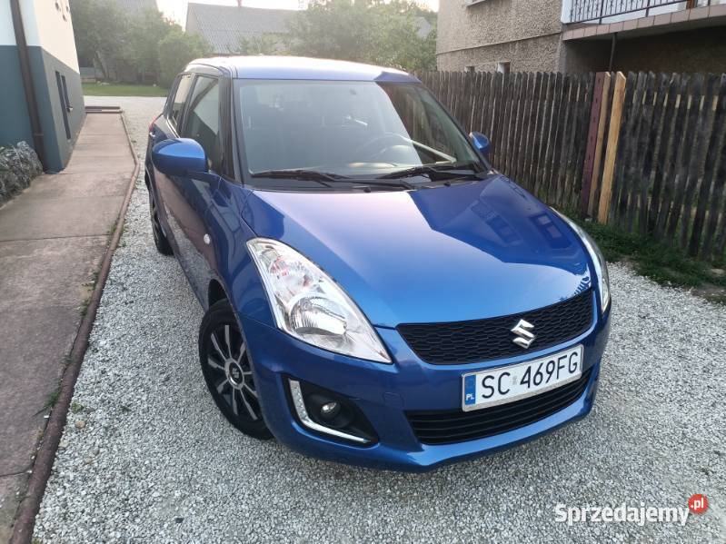 Suzuki Swift 12 72 2015r Lift Ledy Siedlec sprzedam