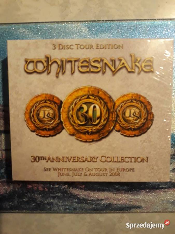 z klasyki hard rocka WHITESNAKE Live Tour in podkarpackie sprzedam
