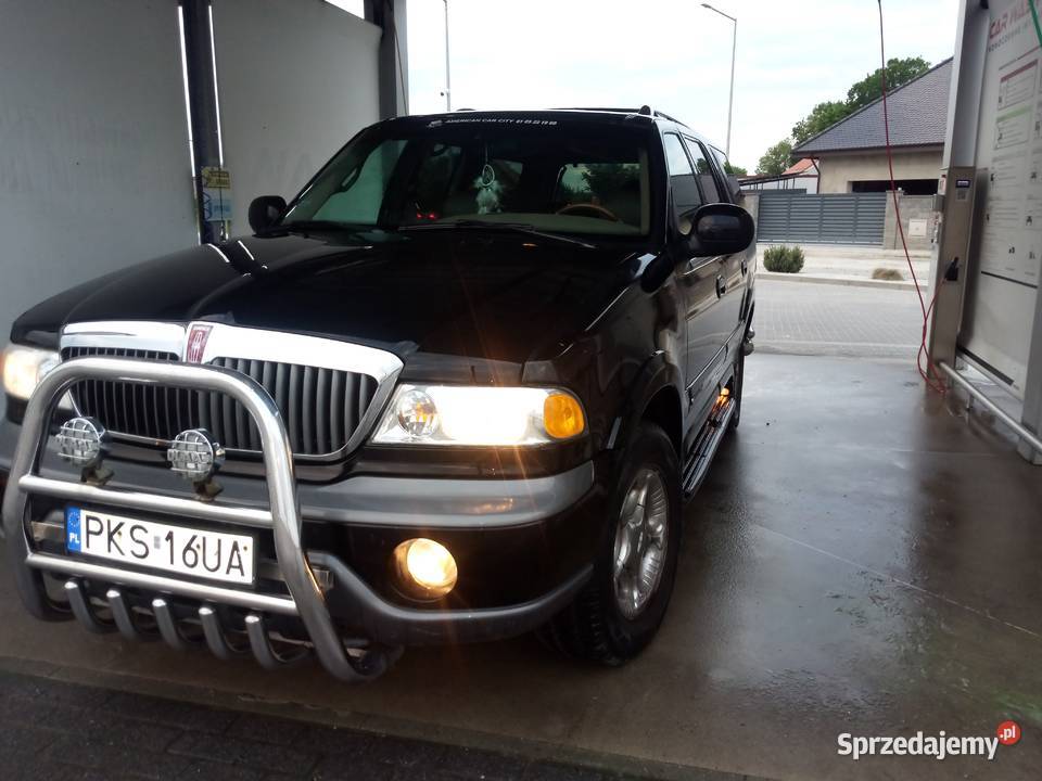 Lincoln Navigator LPG nieuszkodzony Śmigiel
