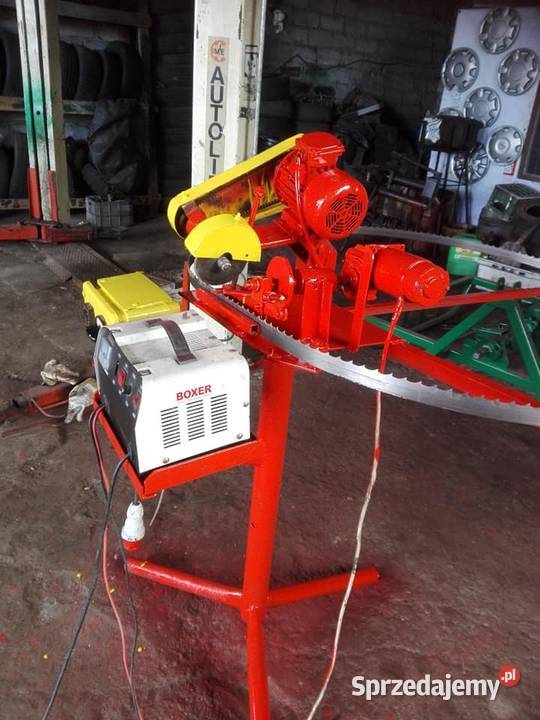 Ostrzałka do pił taśmowych Rokietnica