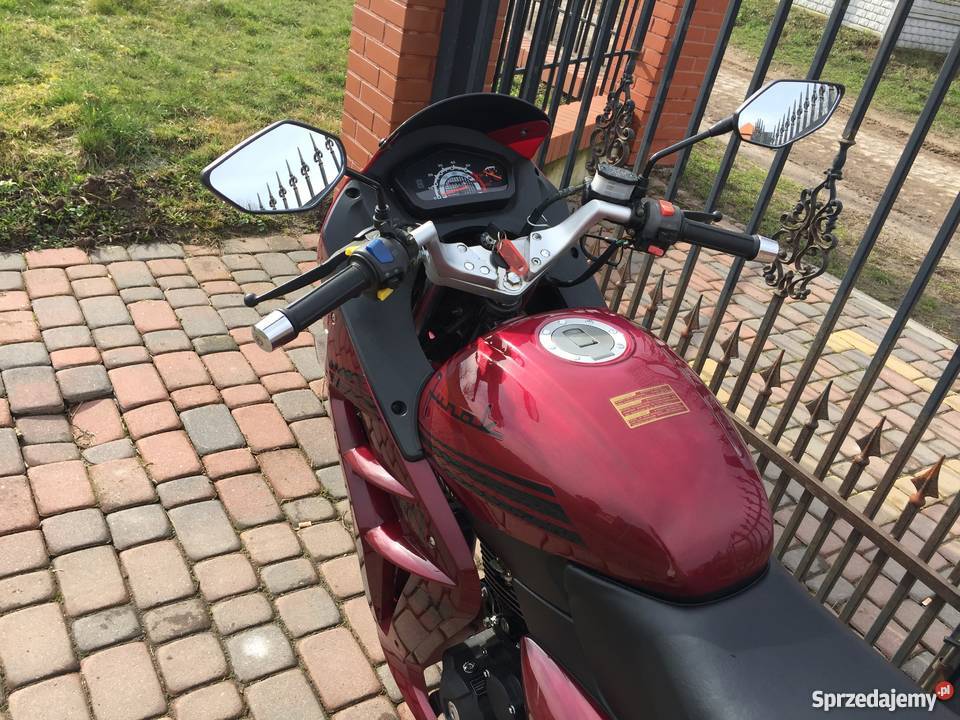 Junak 122 Sport PT OC NOWY 450Przebieg 15KM Golczewo