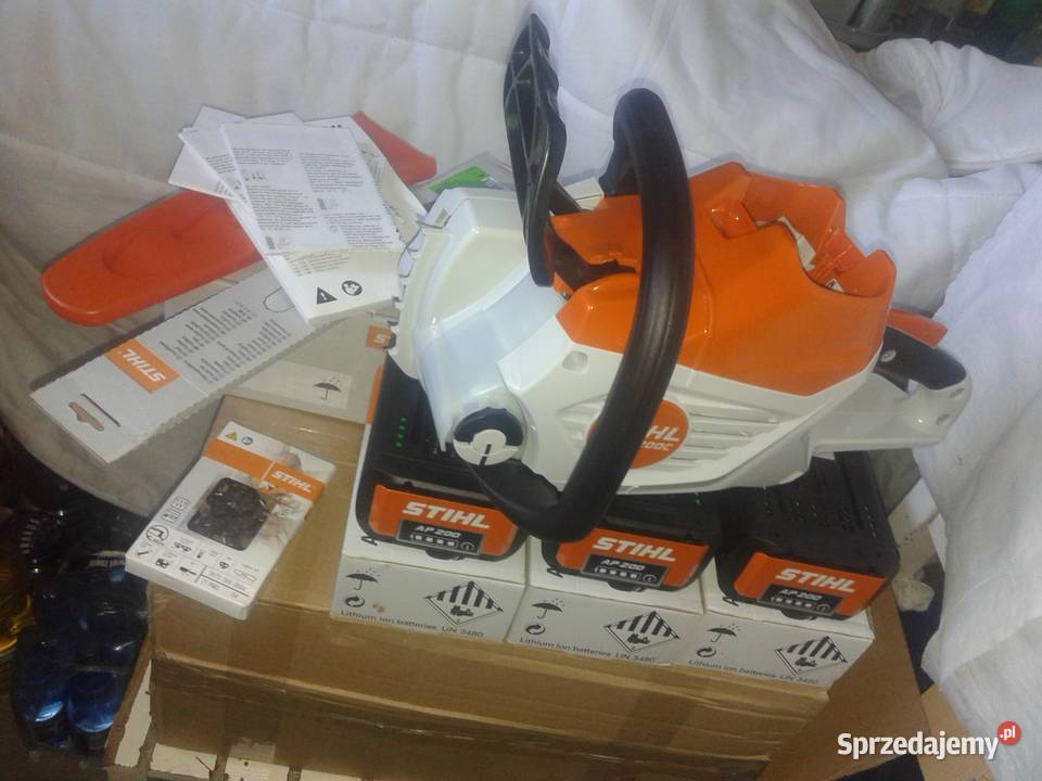 Nowa pilarka akumulatorowa STIHL MSA 200 C 3 Ostrowiec Świętokrzyski