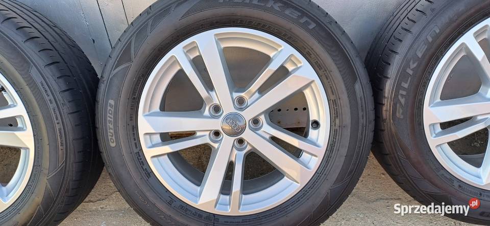 Koła Felgi Audi 5x112 ORG Ronal Falken 21565R17 dolnośląskie