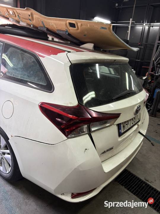 Toyota Auris zarejestrowana krajowa mazowieckie Warszawa