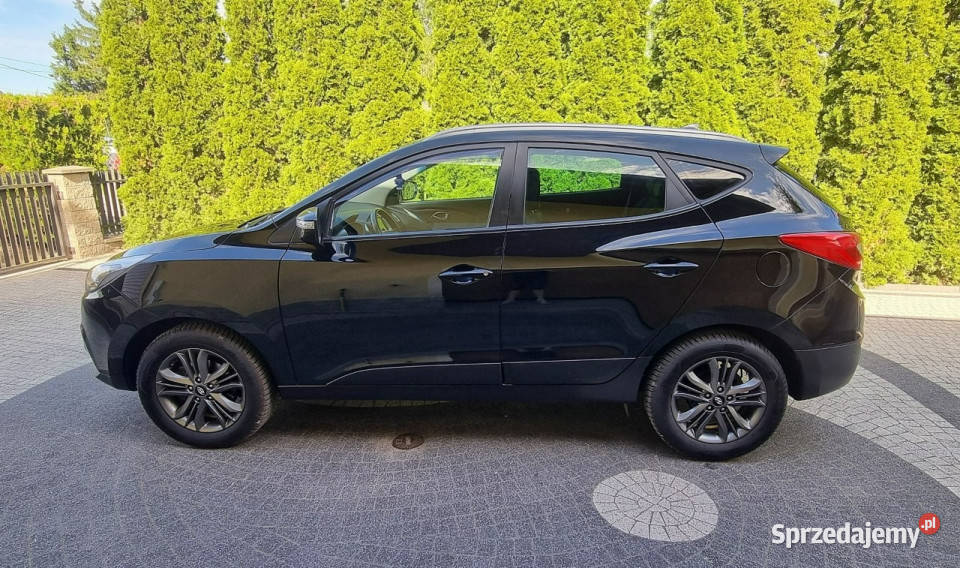 Hyundai ix35 Automat Kamera 166 PółSkóry mazowieckie Płońsk