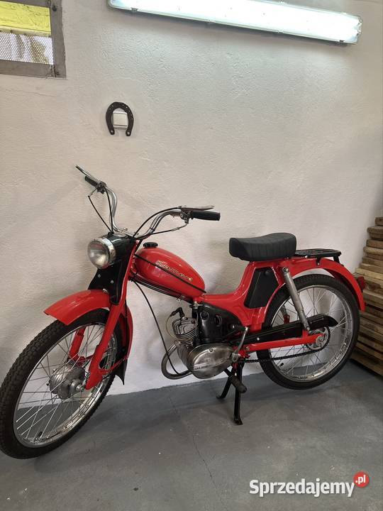 Renowacja lakierowanie motorowery Romet