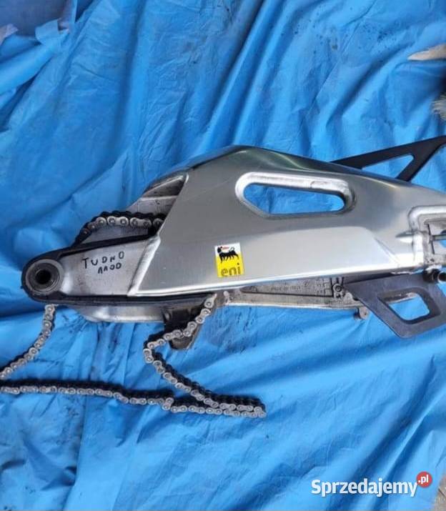 Aprilia TUONO V4 1100 rsv 2016 wahacz tył rama Nowy Tomyśl