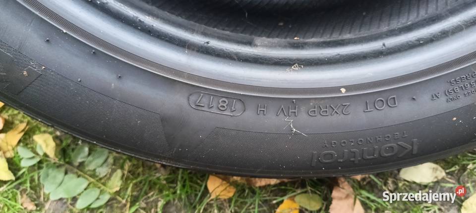 Hankook 20555R16 letnie 2 sztuki Katowice