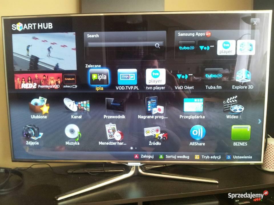 TV Samsung UE46D8000 Warszawa