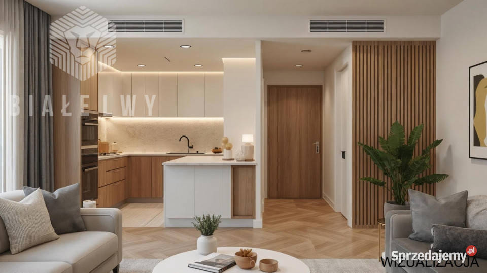 Mieszkanie Warszawa 3853m2 2 pokoje Piętro 1