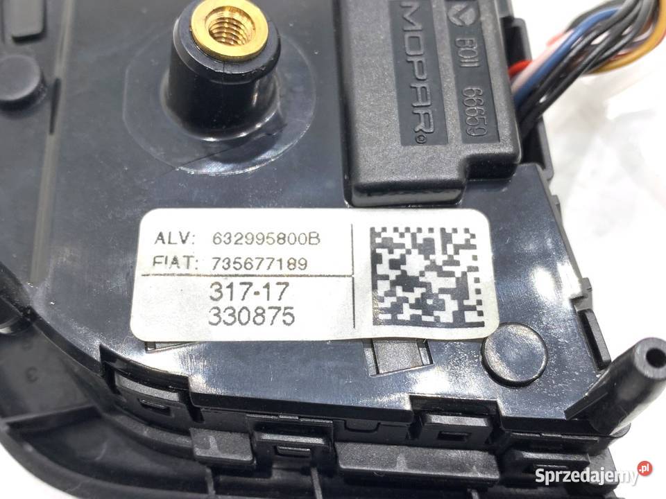 PRZEŁĄCZNIKI KIEROWNICY FIAT TIPO 735677189 podkarpackie