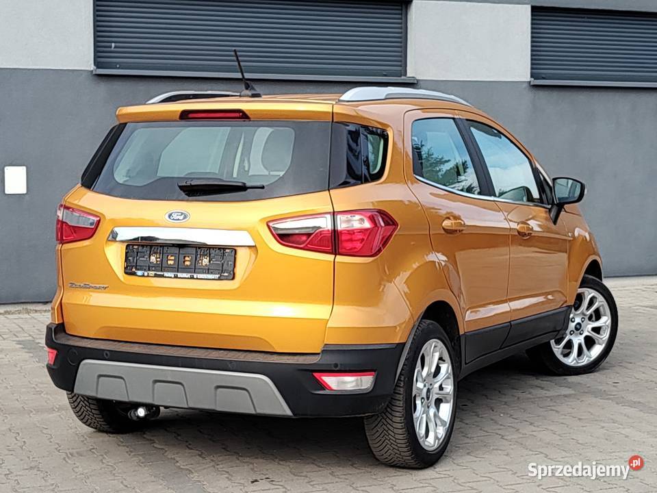 FORD ECOSPORT 42000 Leszno