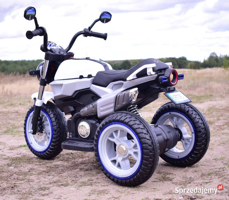 Auto motorek WIELKI MOTOR na akumulator dzieci śląskie