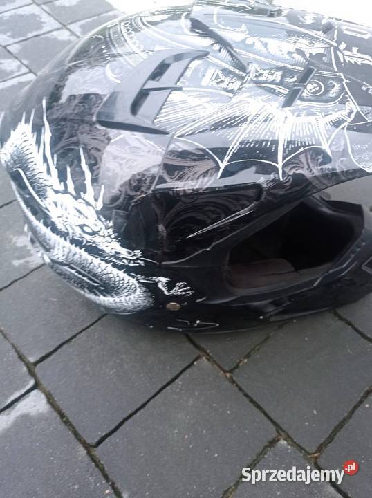 Kask krosowy Fox Krasnystaw