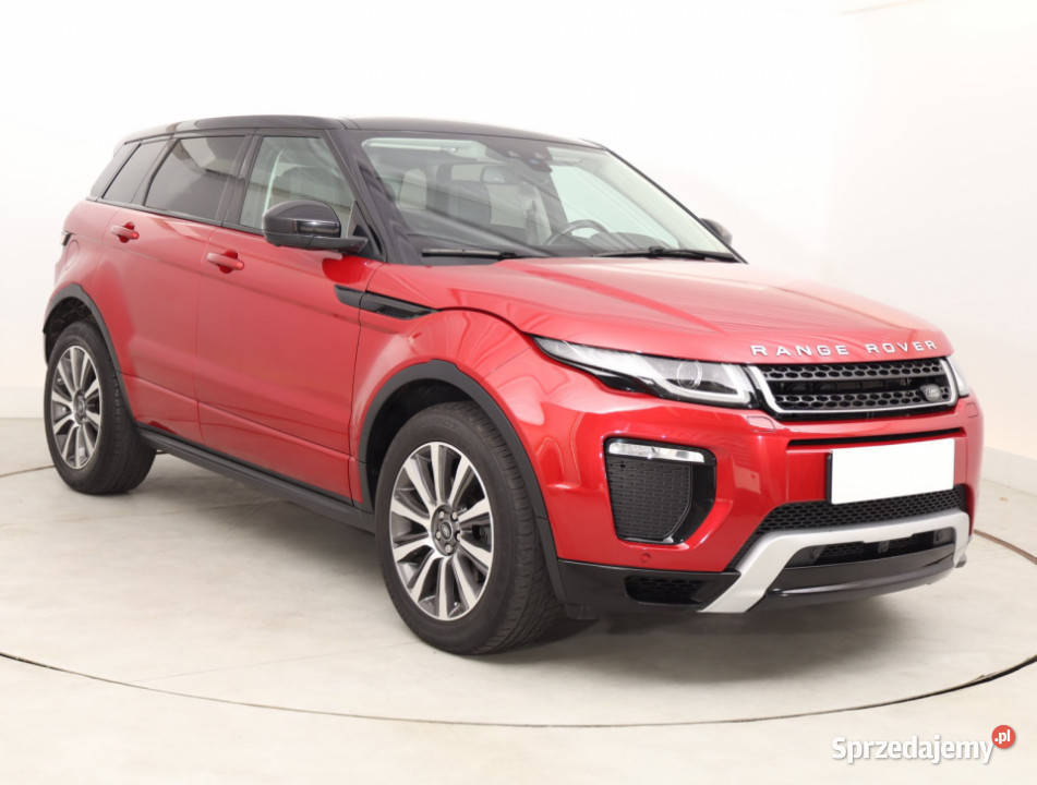 Land Rover Range Rover Evoque Si4 ABS Bielany Wrocławskie