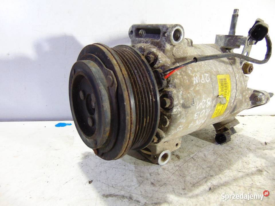 SPRĘŻARKA KLIMATYZACJI 2 PIN FORD FIESTA MK7 10