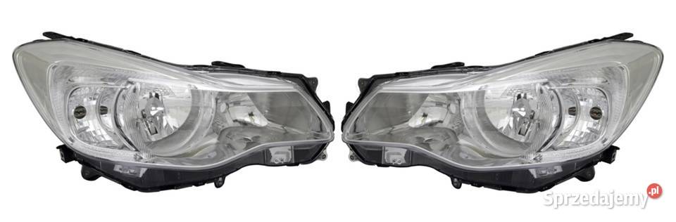 Subaru Impreza Subaru XV Reflektor przedni lampa osobowe Łódź
