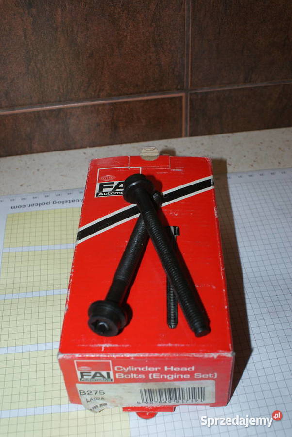 Zestaw śrub głowicy cylindrów EL802870FORD Pozostałe Białobrzegi sprzedam