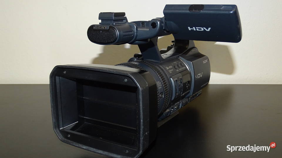 Kamera SONY HDR FX 1000 Duczki