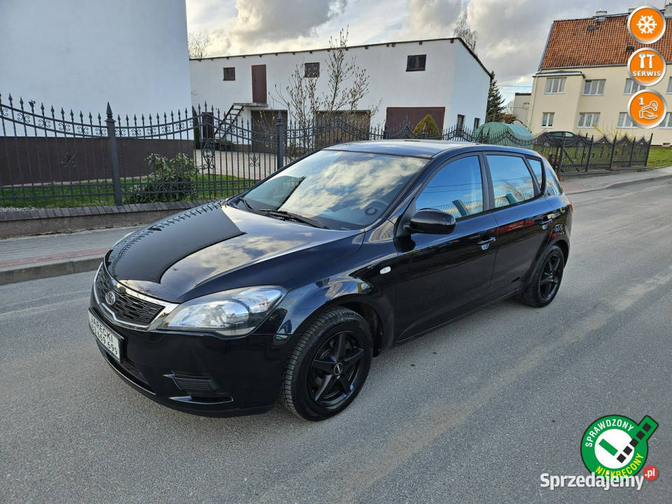 Kia Ceed Opłacona Zdrowa Zadbana Serwisowana z benzyna Kisielice