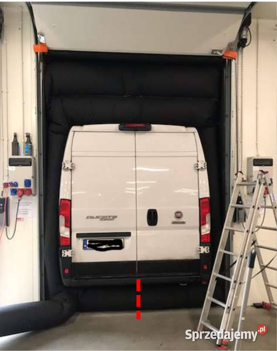 Uszczelnienie pneumatyczne śluza uszczelniająca Magazynowanie dolnośląskie Wrocław