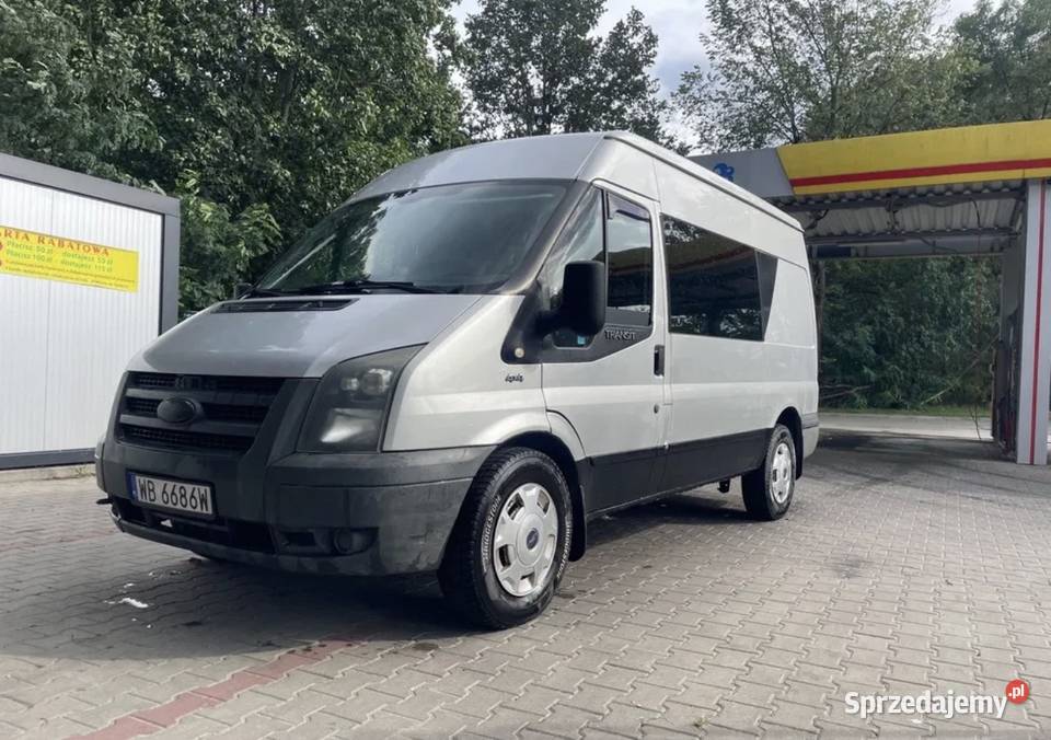 Kamper 4x4 biuro z łazienką Transit MK7 euroline sprzedam