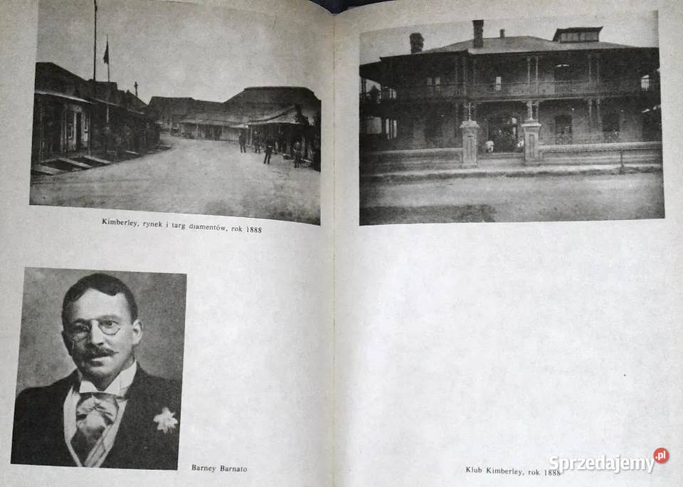 Król diamentów Cecil Rhodes George Bidwell twarda Chełm