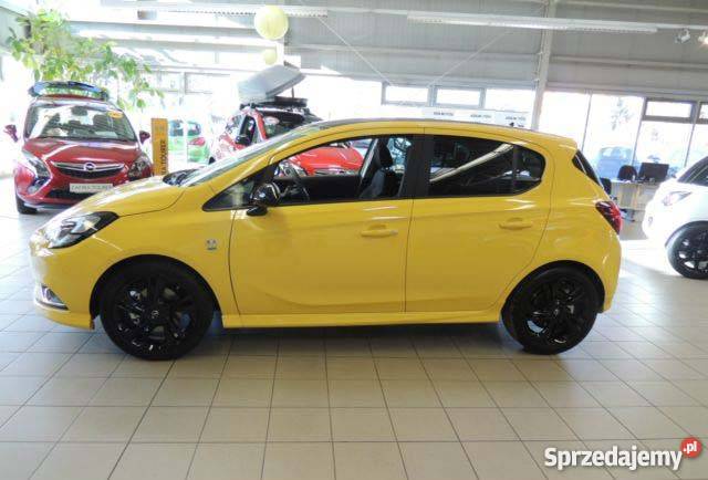 Do sprzedania Opel Corsa zolty benzyna pomorskie Gdynia