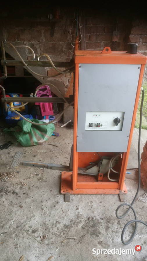 ZGRZEWARKA PUNKTOWA TECNA Wielki Głęboczek