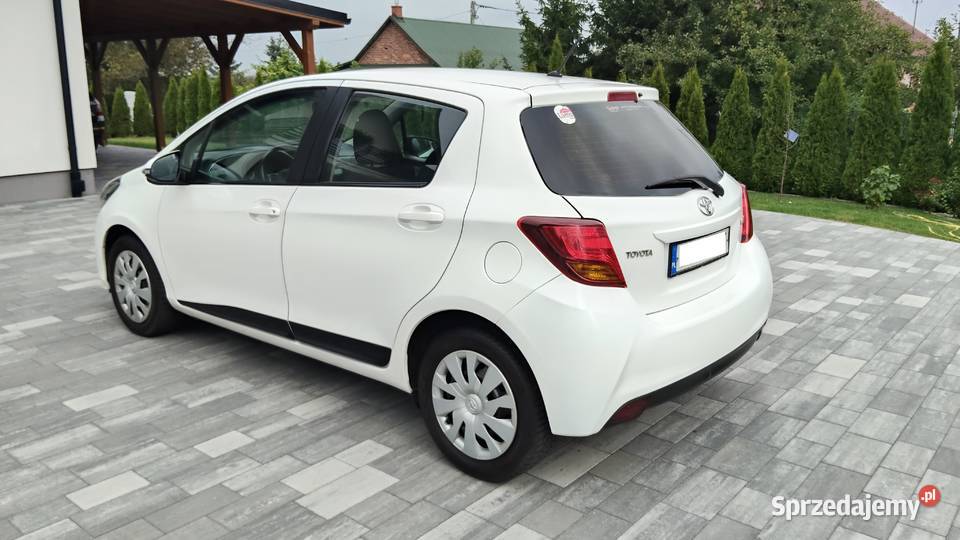 Toyota Yaris 2016 Polski Salon Zadbana Stan Przewrotne