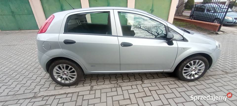 Fiat Grande Punto zamiana elektryczne lusterka Paczków