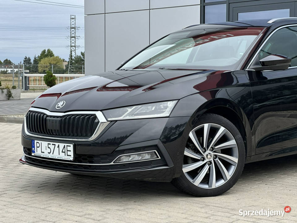 koda Octavia Salon Iręka PółskóraPamięć EleKlapa Kąty Opolskie sprzedam